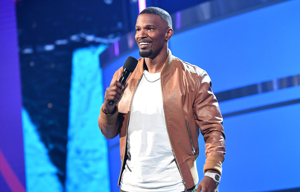 Jamie Foxx, 2018 BET Awards Jamie Foxx, 2018 BET Awards